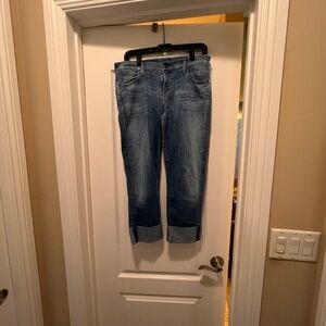 Citizens of Humanity Cropped Straight Leg Size 29